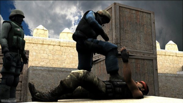 КС соурс фон