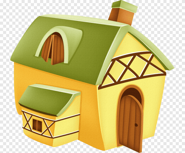 Дом мультяшный