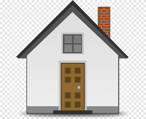 Домик без фона