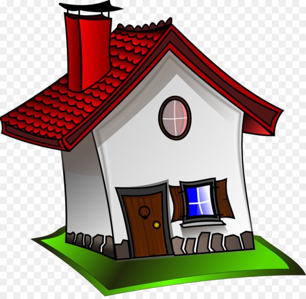 Дом мультяшный