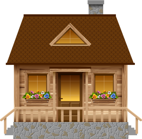 Дом мультяшный