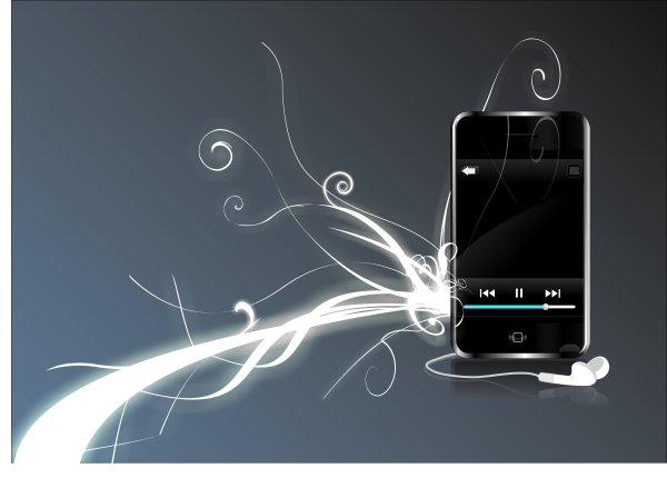 Красивый фон для смартфона