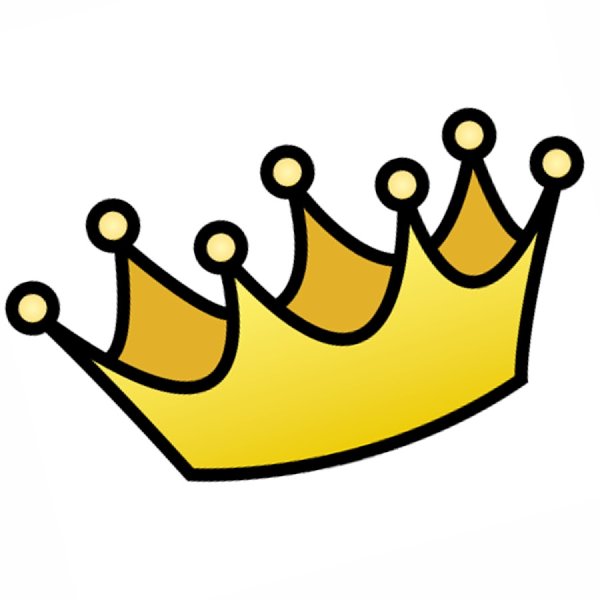 Короны мультяшные