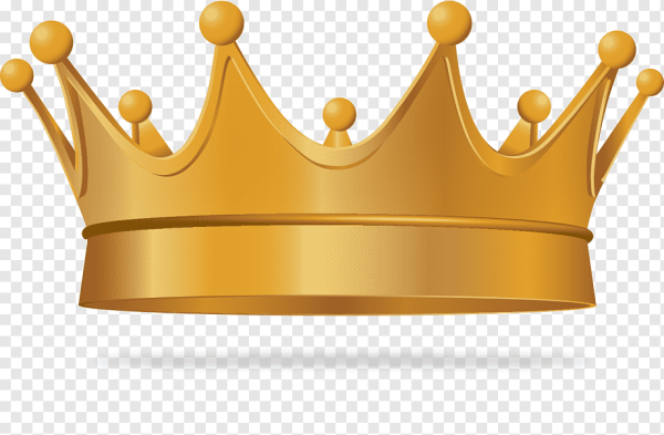 Корона желтый