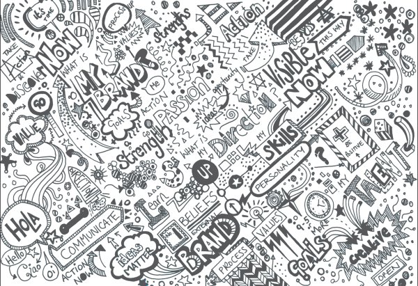 Узоры для обложки тетради