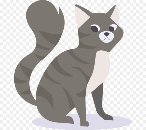 Кошка Векторная Графика
