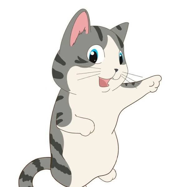 Котики мультяшки