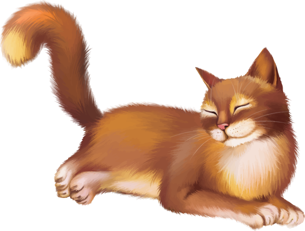 Мультяшные кошки