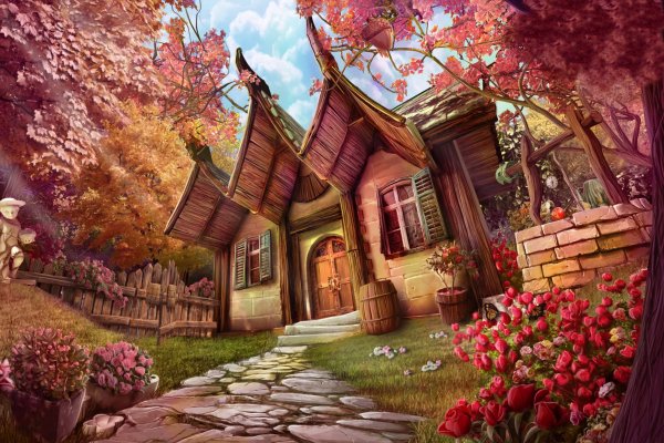 Сказочный домик