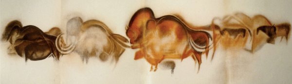 Первобытное искусство пещера Ласко