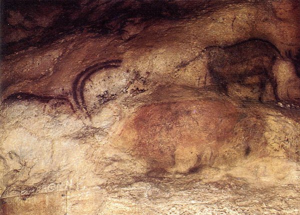 Первобытное искусство пещера фон де Гом