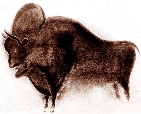 Олень пещера фон-де-Гом Франция