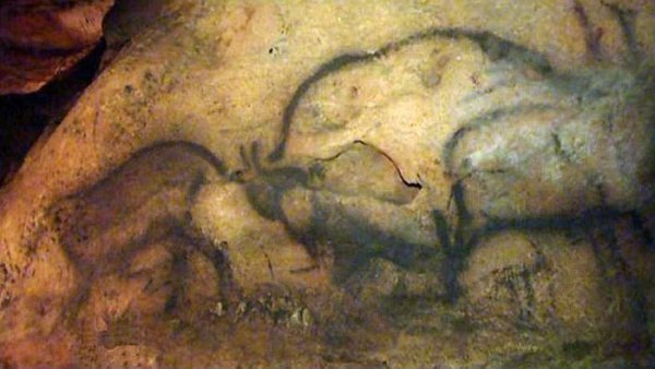 Росписи пещеры фон де Гом