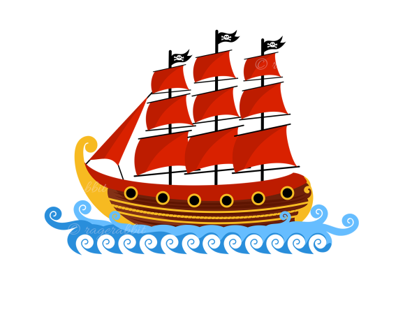 Корабль для детей