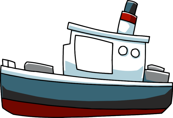 Корабль мультяшный