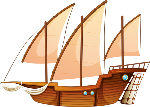 Корабль клипарт