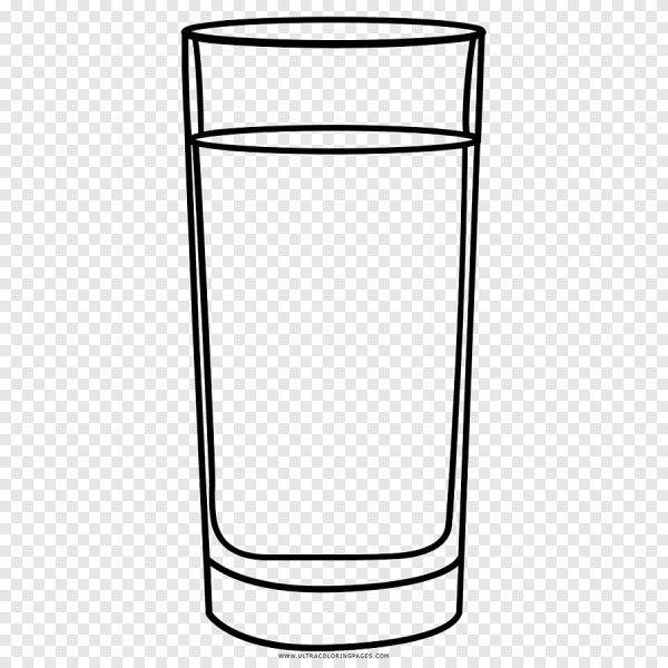 Стакан рисунок
