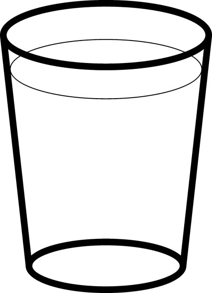 Картинка стакан молока без фона