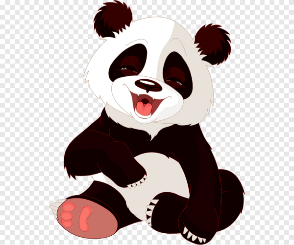 Стикеры "Панда"