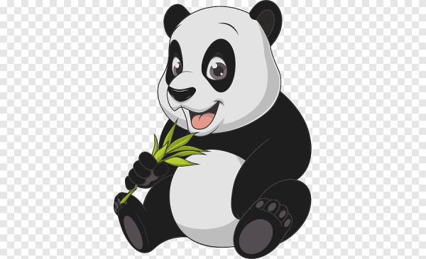 Панда клипарт
