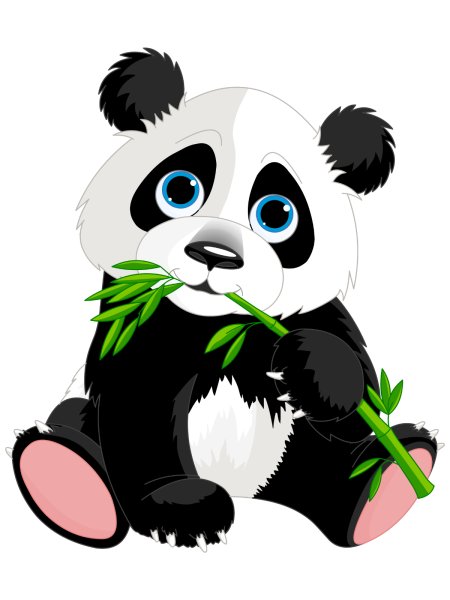 Панда вышивка крестом