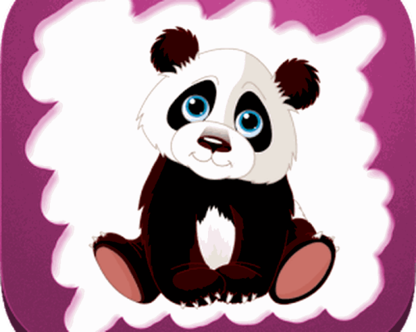 Панды мультяшные