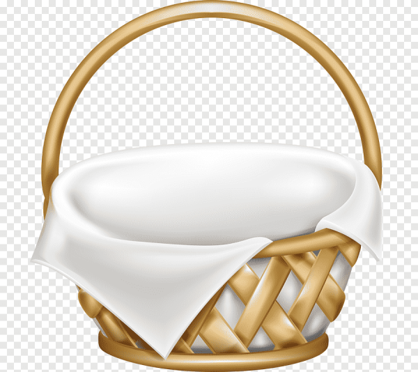 Корзинка мультяшная