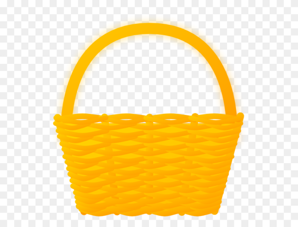 Желтая корзина