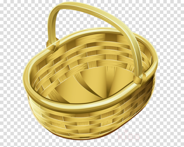 Корзинка золотистая