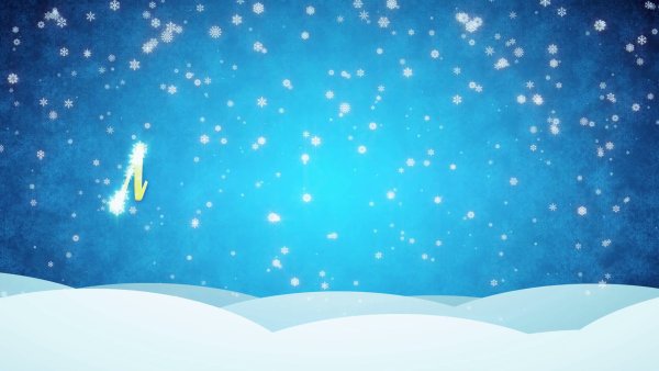 Сугробы фон