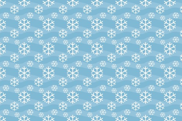 Мелкие снежинки