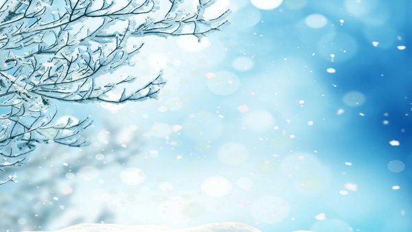 Зимний фон