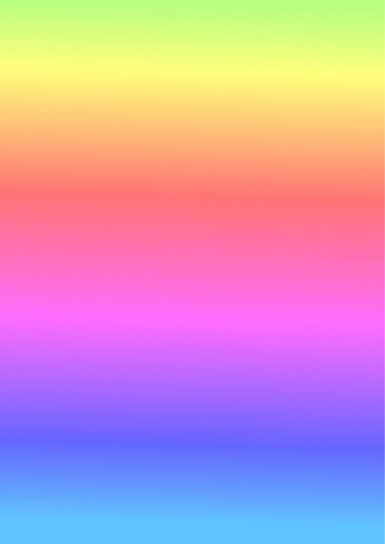 Радужный фон