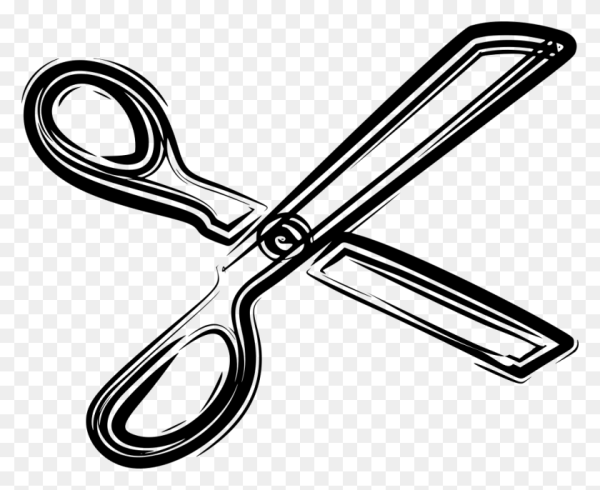 Ножницы контур