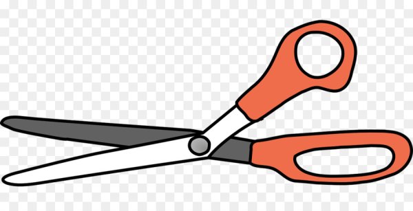 Ножницы мультяшные