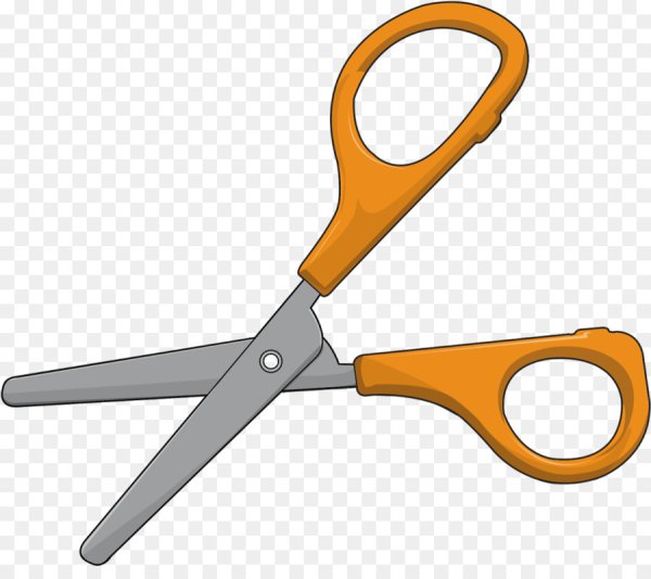 Ножницы без фона