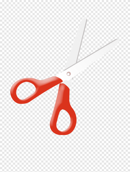 Ножницы стикер