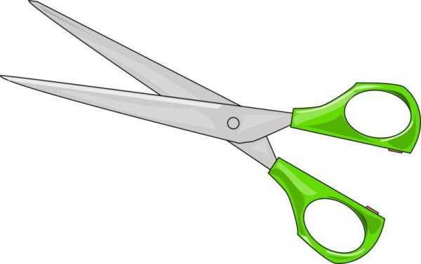 Ножницы для аппликаций