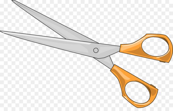 Ножницы открытые