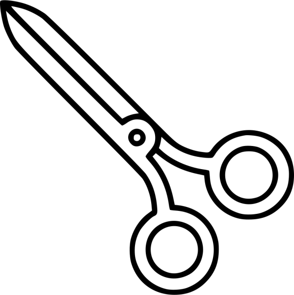 Ножницы вектор