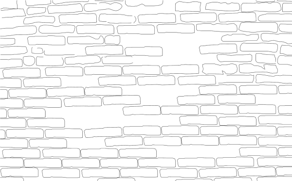 Кирпич нарисованный