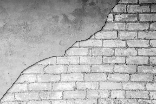 Штукатурка кирпичных стен