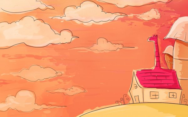 Обои Рисованные