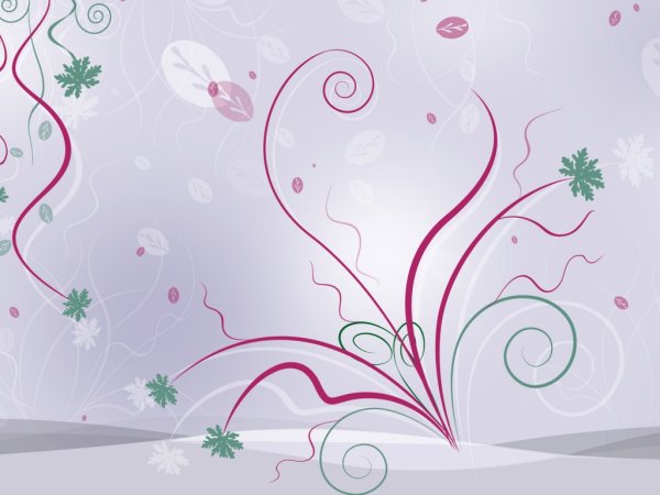 Обои с абстрактным рисунком