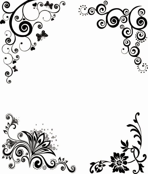 Рамки для ворда