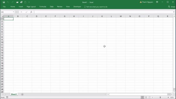 Excel 2016 на русском