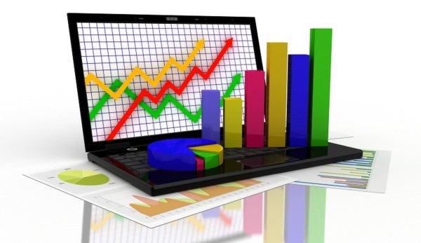 Компьютер с графиками