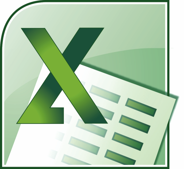MS excel иконка