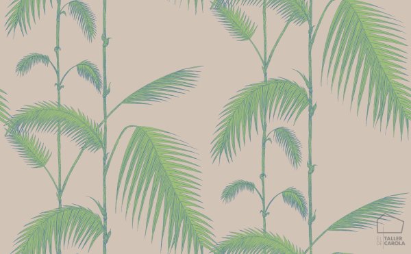 Обои растительность на стены