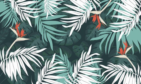 Папоротник паттерн